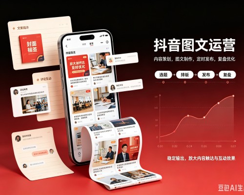 忠县抖音图文代运营服务